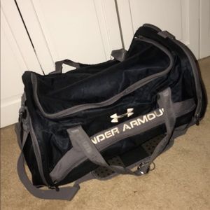 Under armour duffel bag